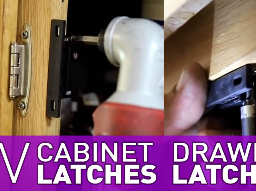 RV Cabinet Repair