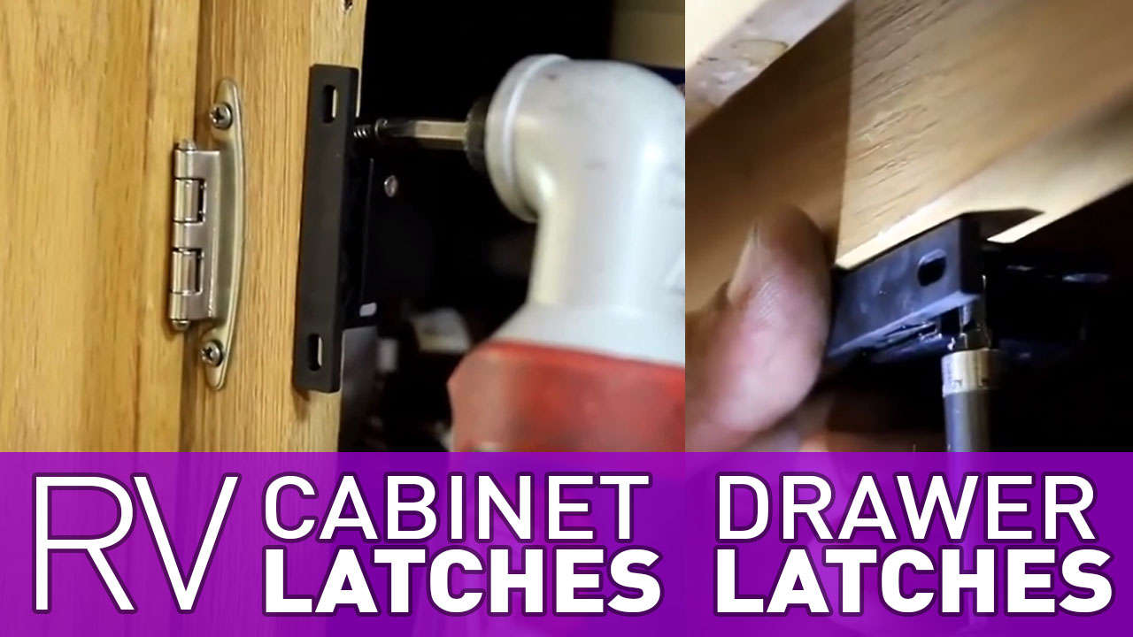 RV Cabinet Repair