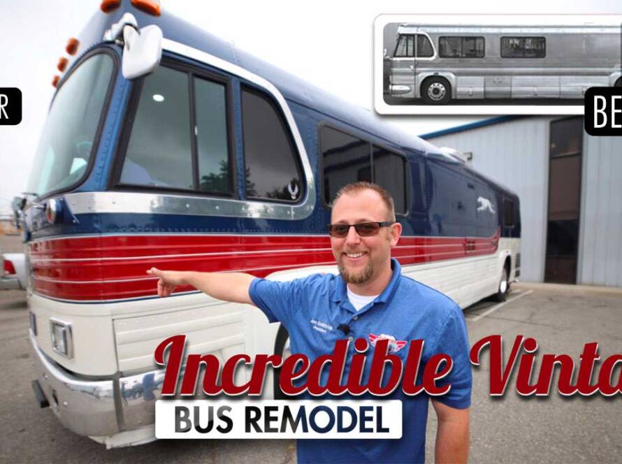 Vintage Bus Peggy Sue