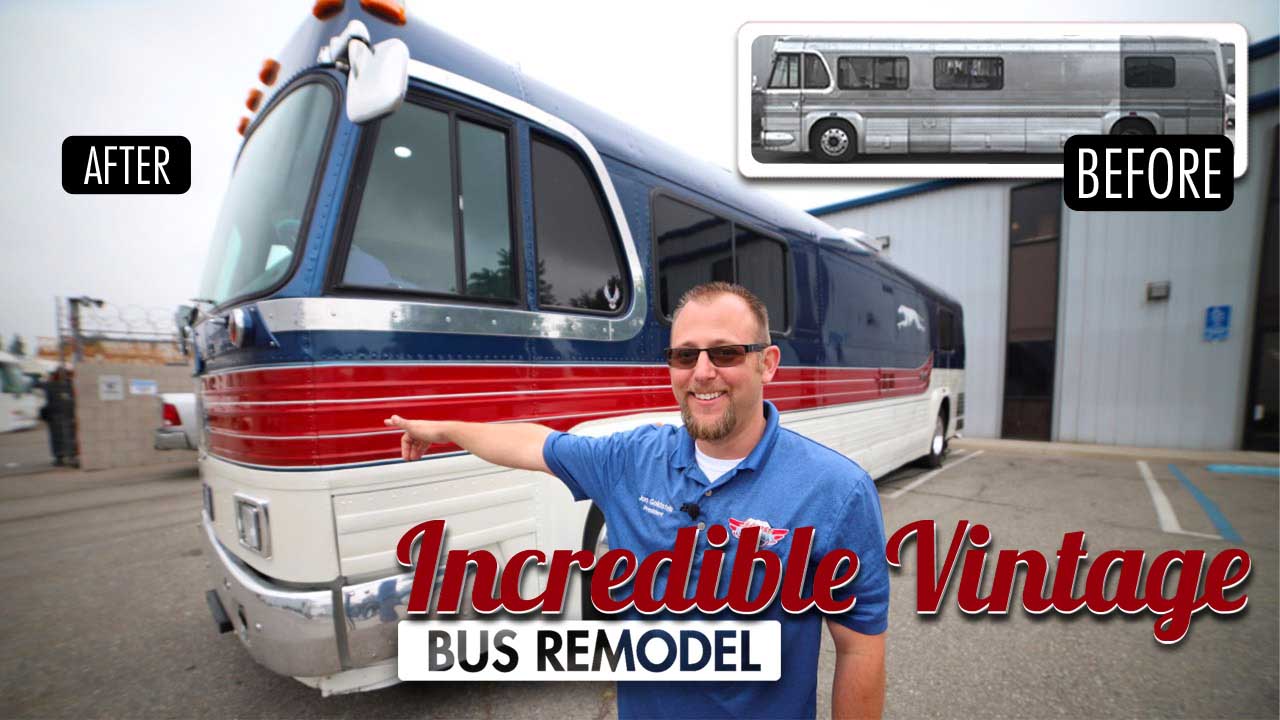 Vintage Bus Peggy Sue