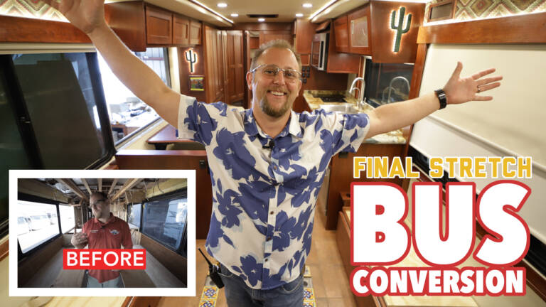 MCI Bus Conversion Remodel RV Update Ep4