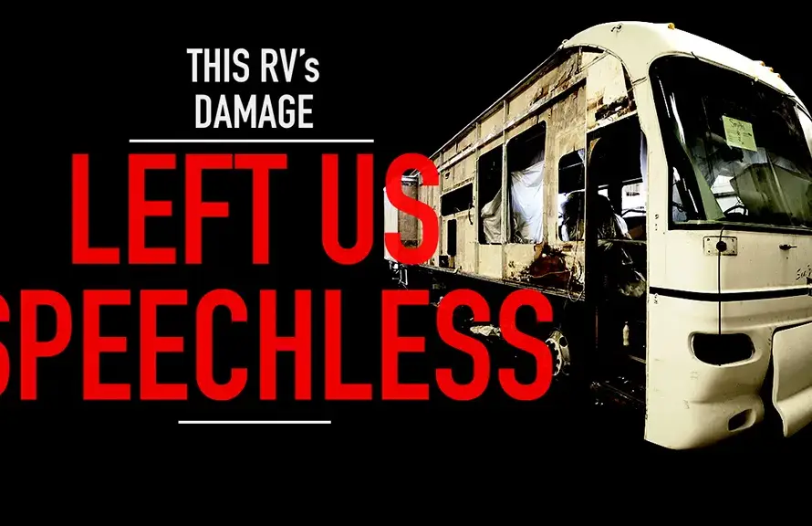 RV Damage Left Us Speechless