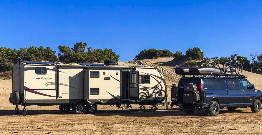 Camper Trailer RV