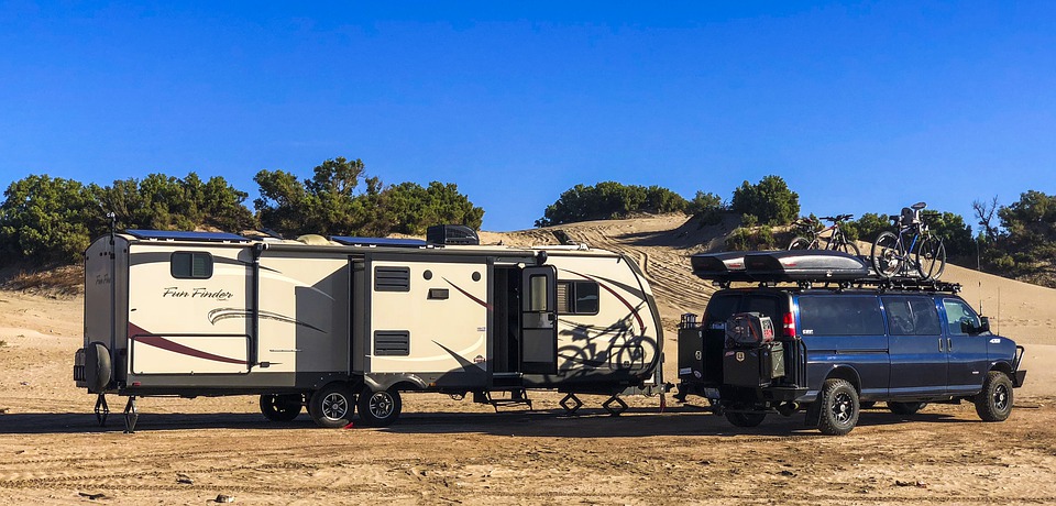 Camper Trailer RV