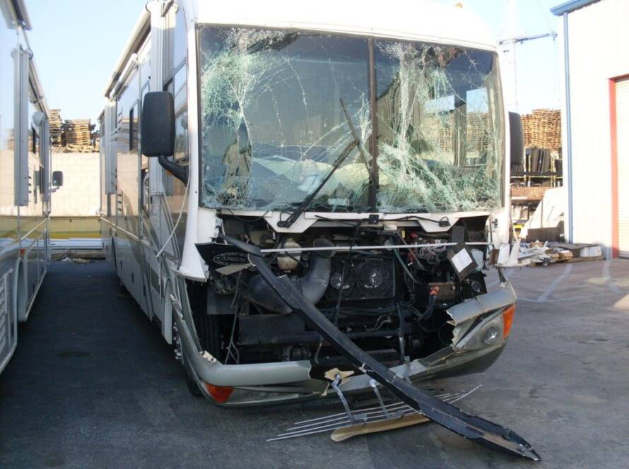 RV Damaged. RV Insurance Claim