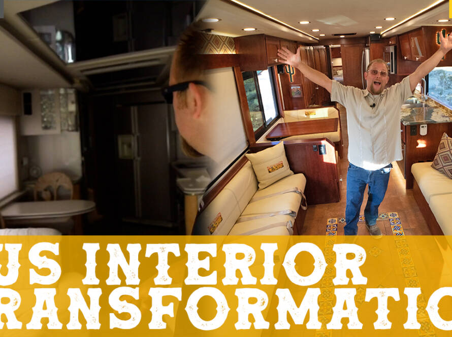 Bus Interior Transformation