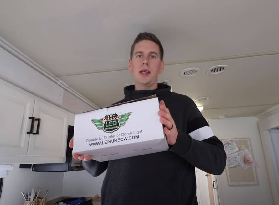 Leisure LED Interior Dome Light