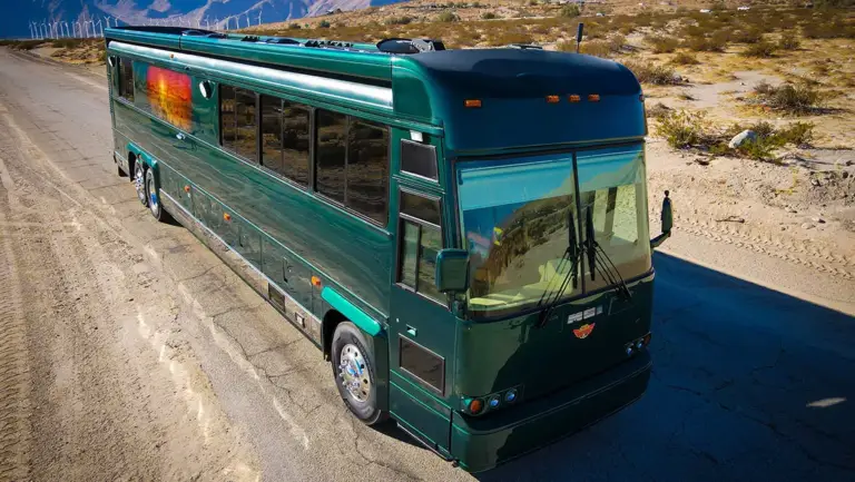 MCI Bus Conversion – Final Reveal | Ep5