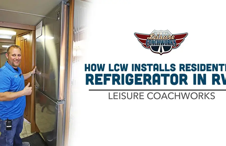 Residential Fridge Install