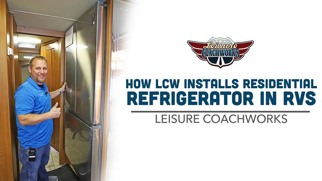 Residential Fridge Install