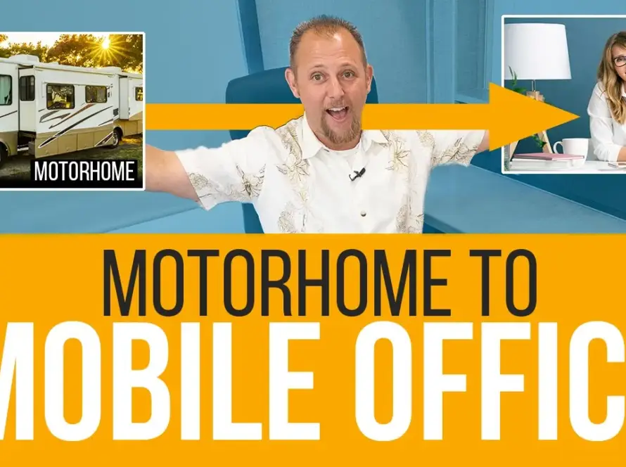 RV Motorhome to Mobile Office
