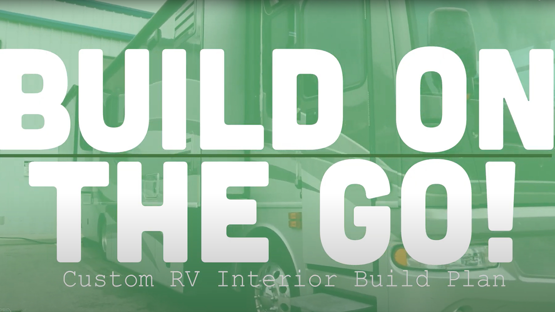 Build on the Go