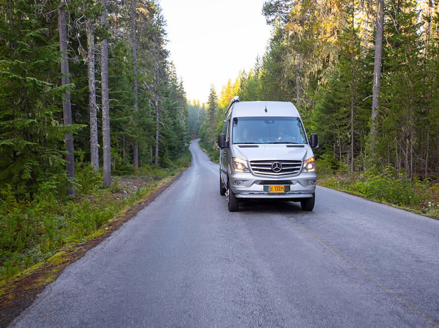 Class B on road trip