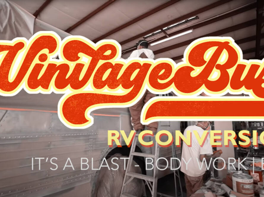 Vintage Bus - Its a Blast