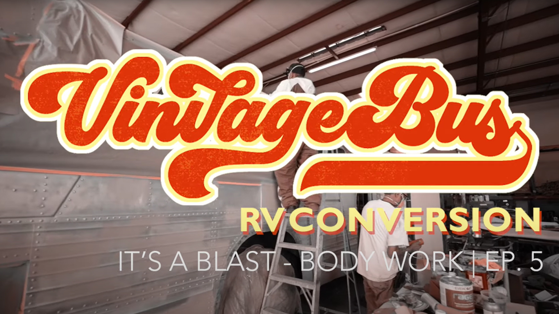 Vintage Bus - Its a Blast