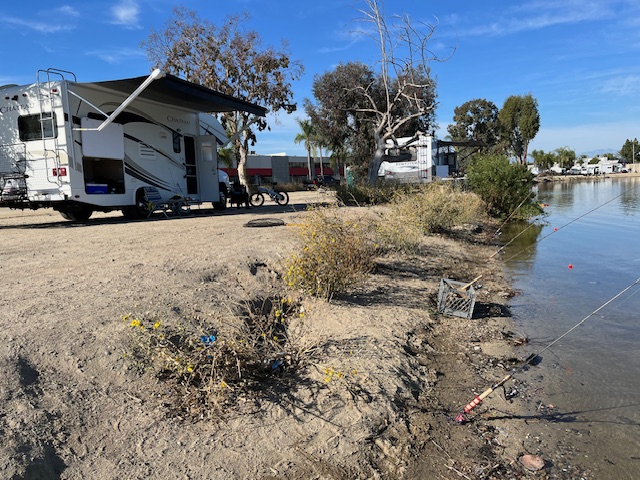Santa Ana River Lakes Trout Fishing