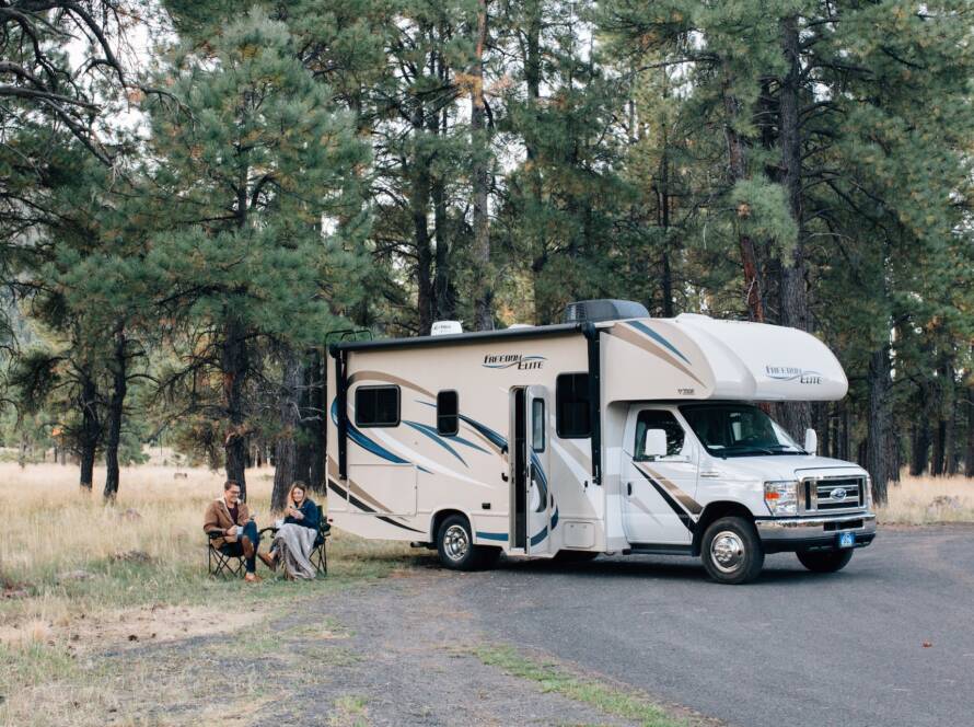 Class C RV Camping