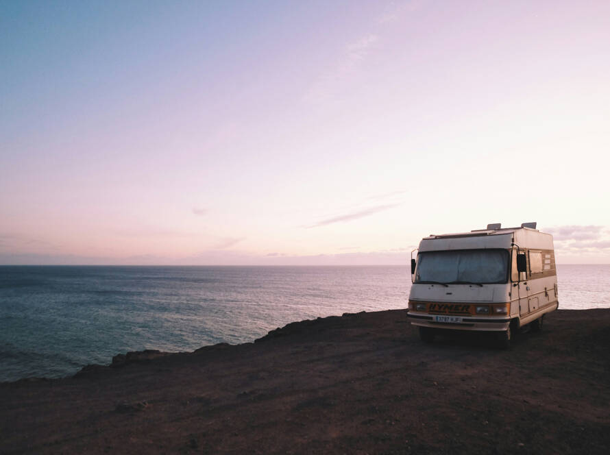 RV oceanside