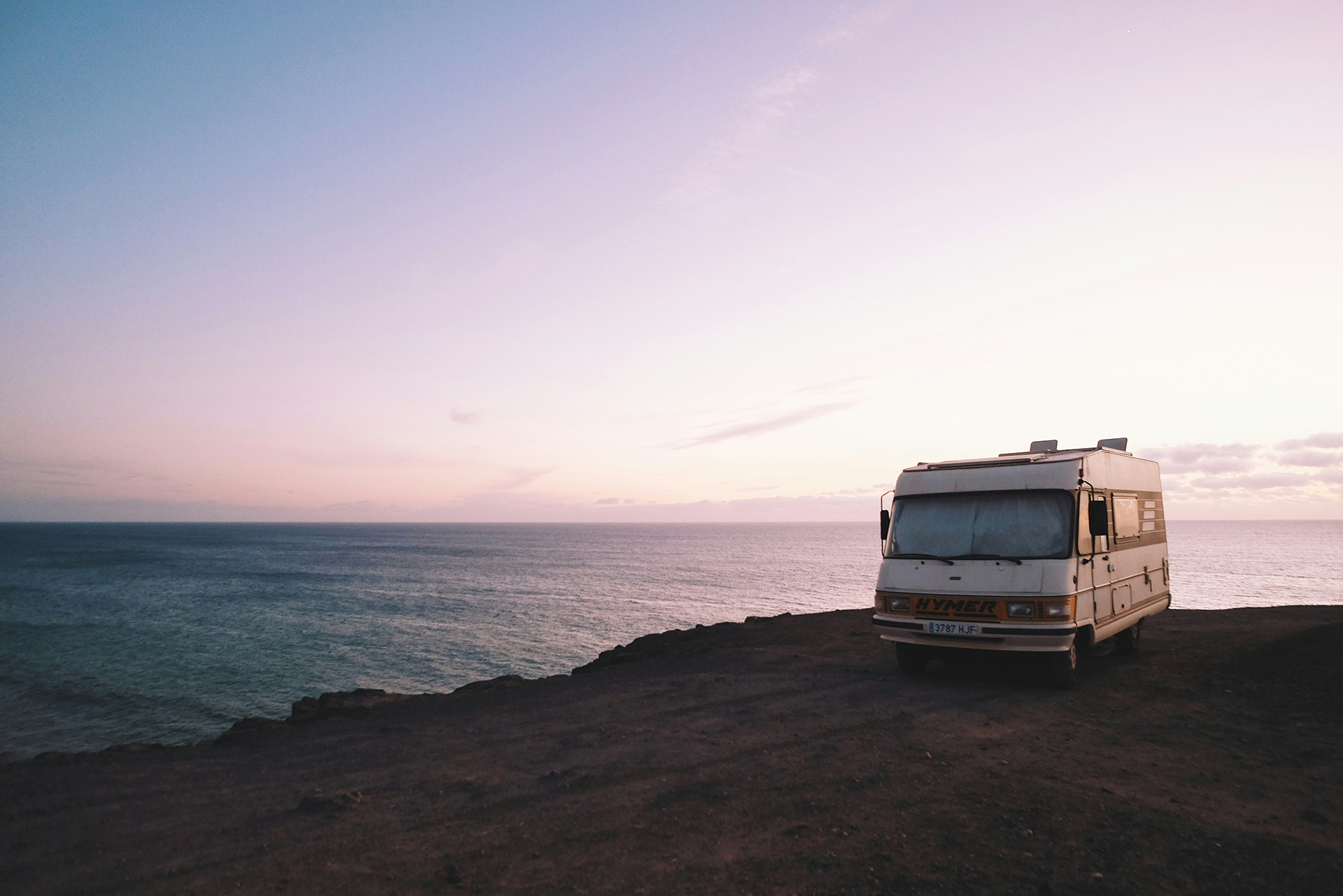 RV oceanside