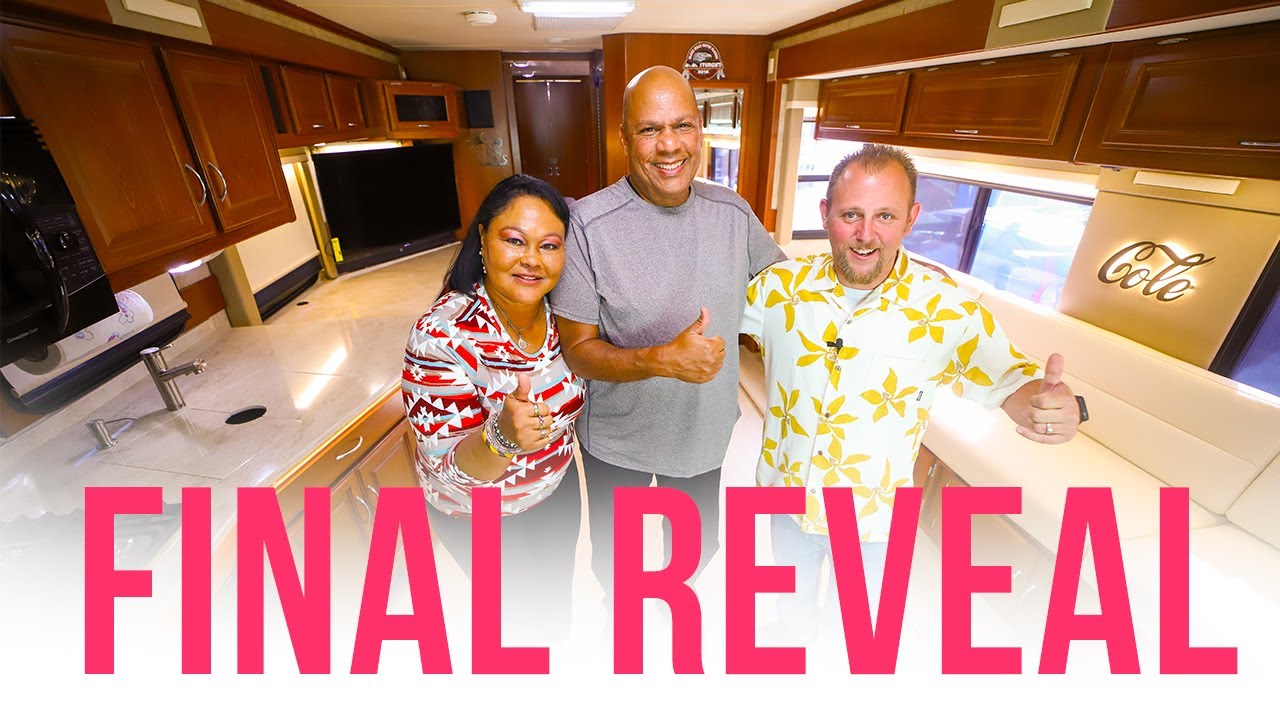 Fleetwood Remodel Final Reveal.