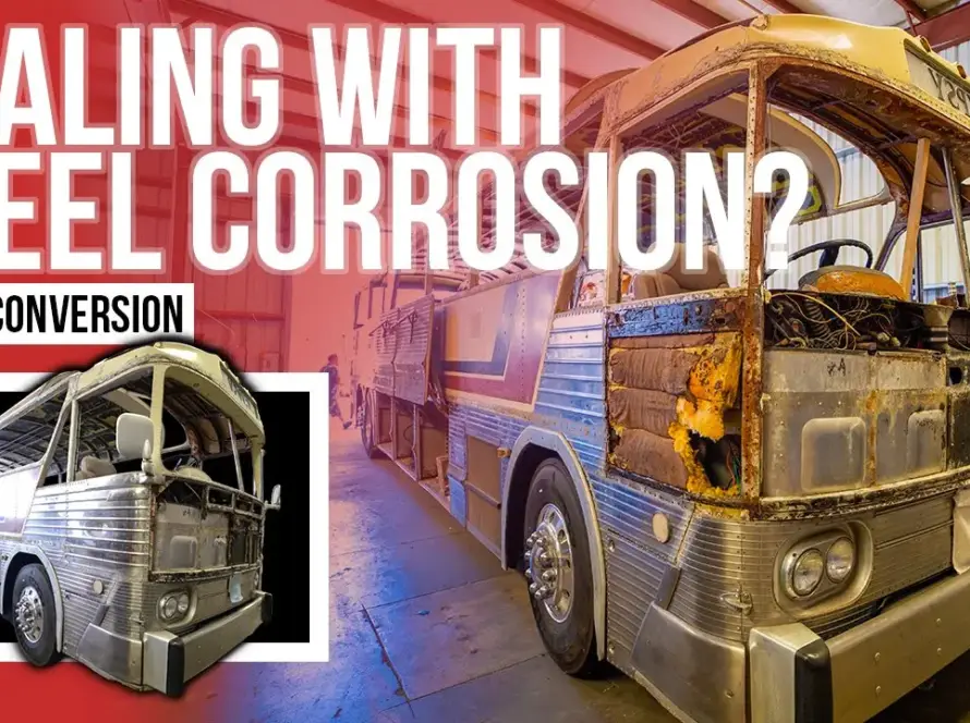 Gypsy Episode 2- Dealing with Corrosion.